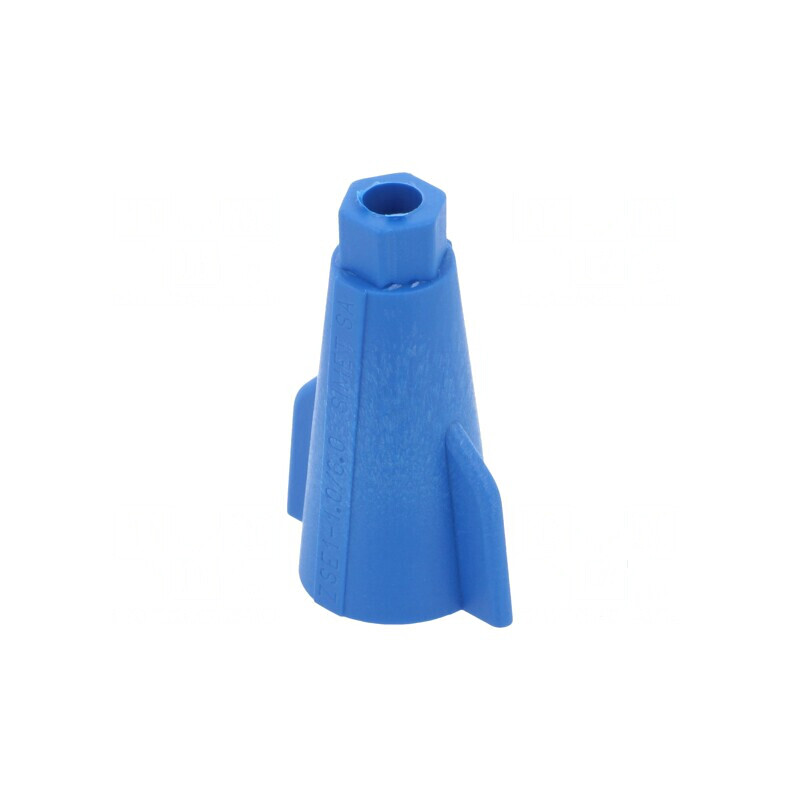 Conector electric cu eliberare rapidă 1÷6mm² 400V 41A, sucit albastru, temperatură -25÷125°C | Electronic-mag.ro | Componente El Conector electric cu eliberare rapidă 1÷6mm² 400V 41A, sucit albastru, temperatură -25÷125°C | Electronic-mag.ro | Componente El