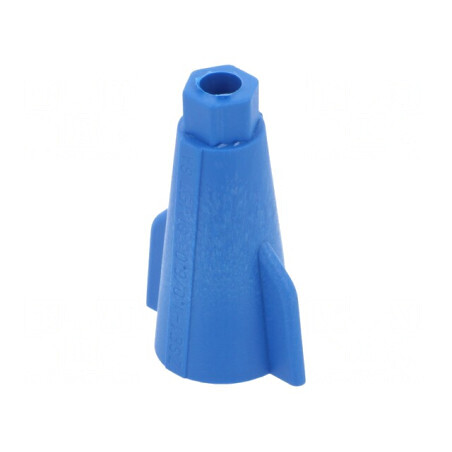 Conector electric cu eliberare rapidă 1÷6mm² 400V 41A, sucit albastru, temperatură -25÷125°C | Electronic-mag.ro | Componente El
