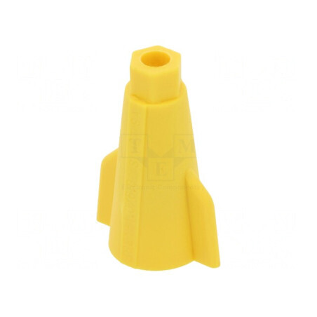 Cablaj cu eliberare rapidă 1÷6mm² 400V 41A, galben, rezistent la temperaturi -25÷125°C | Electronic-mag.ro | Componente Electron