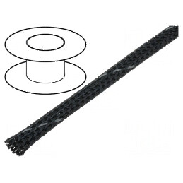 Împletitură poliester 100m Øtresă 4-9nom. 5mm - Ambalaj Resistent pentru Diverse Aplicații | Electronic-mag.ro | Componente Elec