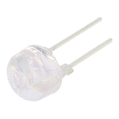 LED galben 10mm 90000-120000mcd 12° convex - iluminare de înaltă intensitate | Electronic-mag.ro | Componente Electronice