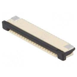 Conector FFC/FPC Orizontal 20 PIN Inferior ZIF - Conector Flexibil pentru Circuit Imprimat | Electronic-mag.ro | Componente Elec