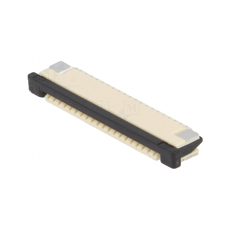 Conector FFC/FPC Orizontal 20 PIN Inferior ZIF - Conector Flexibil pentru Circuit Imprimat | Electronic-mag.ro | Componente Elec Conector FFC/FPC Orizontal 20 PIN Inferior ZIF - Conector Flexibil pentru Circuit Imprimat | Electronic-mag.ro | Componente Elec