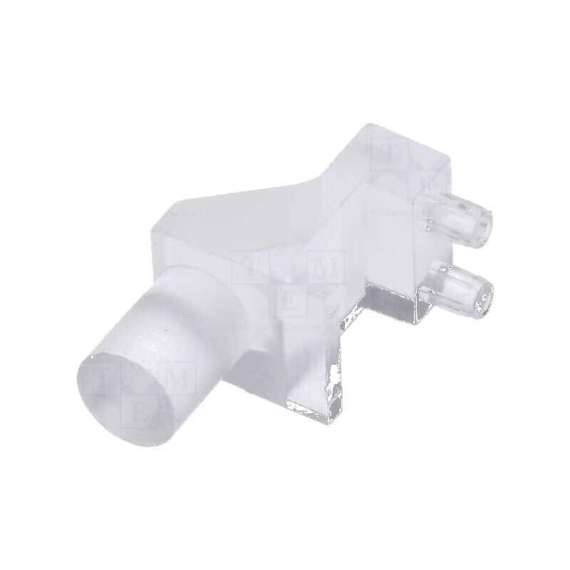 Tub LED Ø3mm cu Parte Frontală Plată - Dimensiuni Y: 3,8mm, X: 3,8mm | Electronic-mag.ro | Componente Electronice