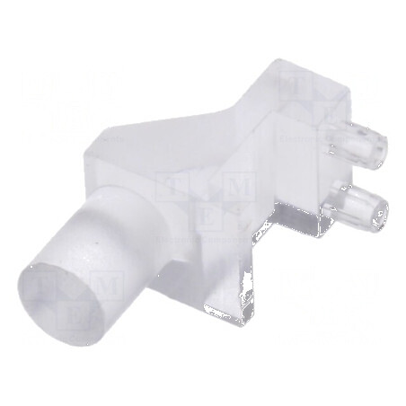 Tub LED Ø3mm cu Parte Frontală Plată - Dimensiuni Y: 3,8mm, X: 3,8mm | Electronic-mag.ro | Componente Electronice