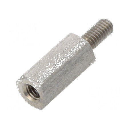 Piuliță Distanțieră Filetată 10mm M2,5 Hexagonală pentru Conexiuni Sigurate | Electronic-mag.ro | Componente Electronice