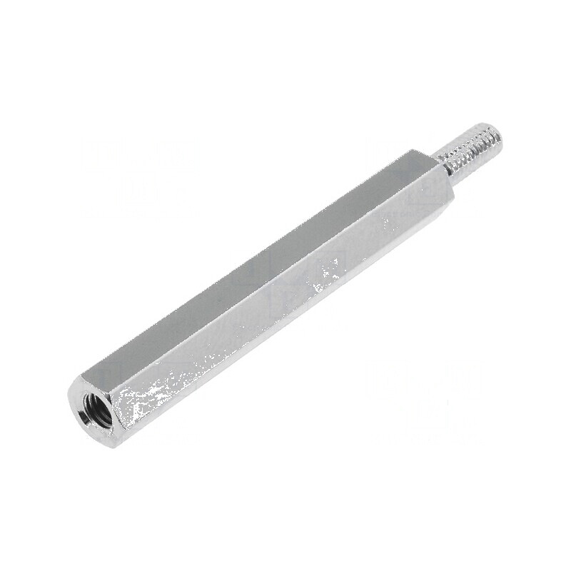 Piuliță Distanțieră Filetată 35mm - Filet Interior M3, Filet Exterior M3 | Electronic-mag.ro | Componente Electronice