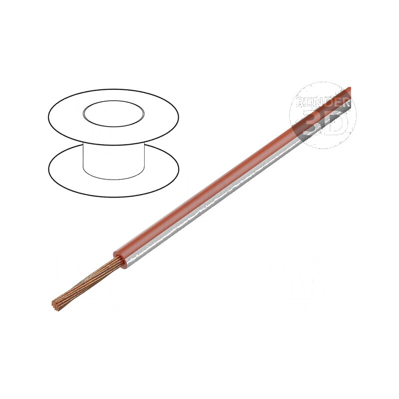 Cablu FLRY-B 1x1mm² Lită Cu PVC Roșu-Alb 60V 100m Clasa 5 pentru Instalații Electrice | Electronic-mag.ro | Componente Electroni Cablu FLRY-B 1x1mm² Lită Cu PVC Roșu-Alb 60V 100m Clasa 5 pentru Instalații Electrice | Electronic-mag.ro | Componente Electroni