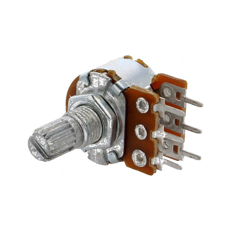 Potenţiometru axial 22kΩ 125mW ±20% THT 6mm - Single Turn | Electronic-mag.ro | Componente Electronice
