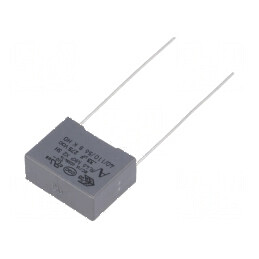 Condensator polipropilenă X2 R46 Miniature 330nF THT ±20% pentru aplicații electrice | Electronic-mag.ro | Componente Electronic