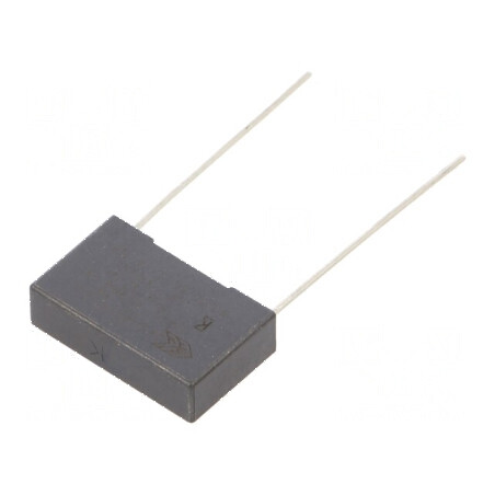 Condensator Polipropilenă X2 R53 100nF 18x11x5mm ±10% - Componentă Electronică de Înaltă Calitate | Electronic-mag.ro | Componen