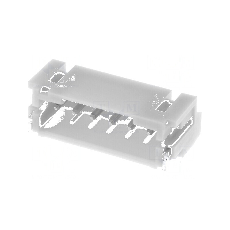 Conector cablu-placă soclu tată PIN 6 PH Pas 2mm SMT 100V 2A - Componentă electronică de înaltă calitate | Electronic-mag.ro | C