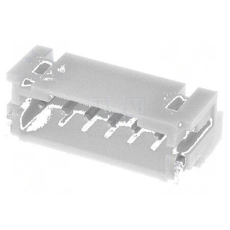 Conector cablu-placă soclu tată PIN 6 PH Pas 2mm SMT 100V 2A - Componentă electronică de înaltă calitate | Electronic-mag.ro | C