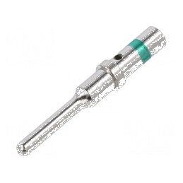 Pin tată 16 Nichelat 20AWG-16AWG PX0 cu Contacte Întoarse pentru Conexiuni Electrice | Electronic-mag.ro | Componente Electronic