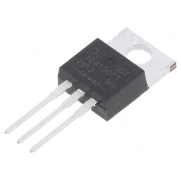 Diodă Schottky THT 100V 5A x2 TO220AB - Redresor cu Ufmax 0,73V | Electronic-mag.ro | Componente Electronice