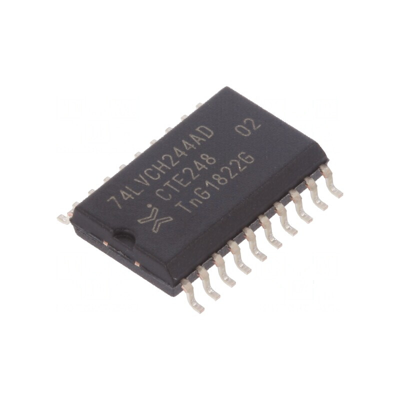 IC Digital Buffer Non-Inversor Declanșator Linie Ch: 8 SMD pentru Circuit Integrat | Electronic-mag.ro | Componente Electronice