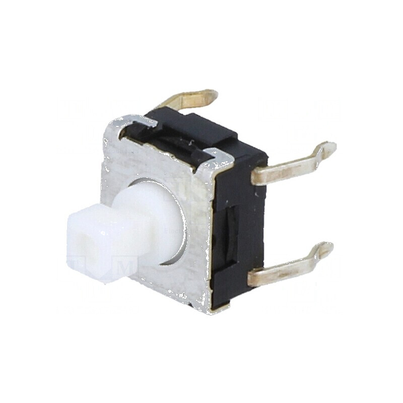 Microîntrerupător TACT SPST-NO 0,05A/24VDC THT - Pozitie 2 Fara Accesorii | Electronic-mag.ro | Componente Electronice