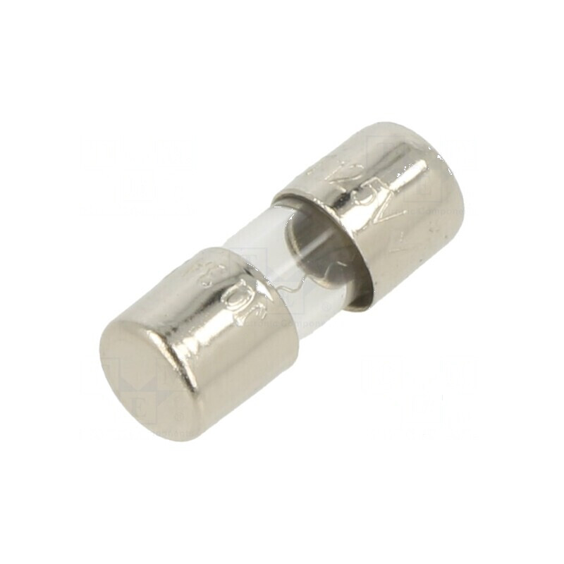 Siguranță ardere rapidă 3A 350VAC 5x15mm din alamă 2JQ - Produs electric de protecție | Electronic-mag.ro | Componente Electroni