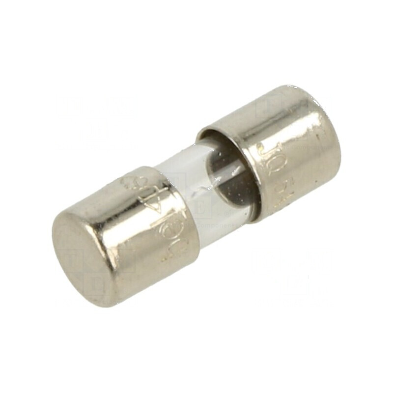Siguranţă ardere rapidă 5A 350VAC 5x15mm din alamă - 2JQ | Electronic-mag.ro | Componente Electronice