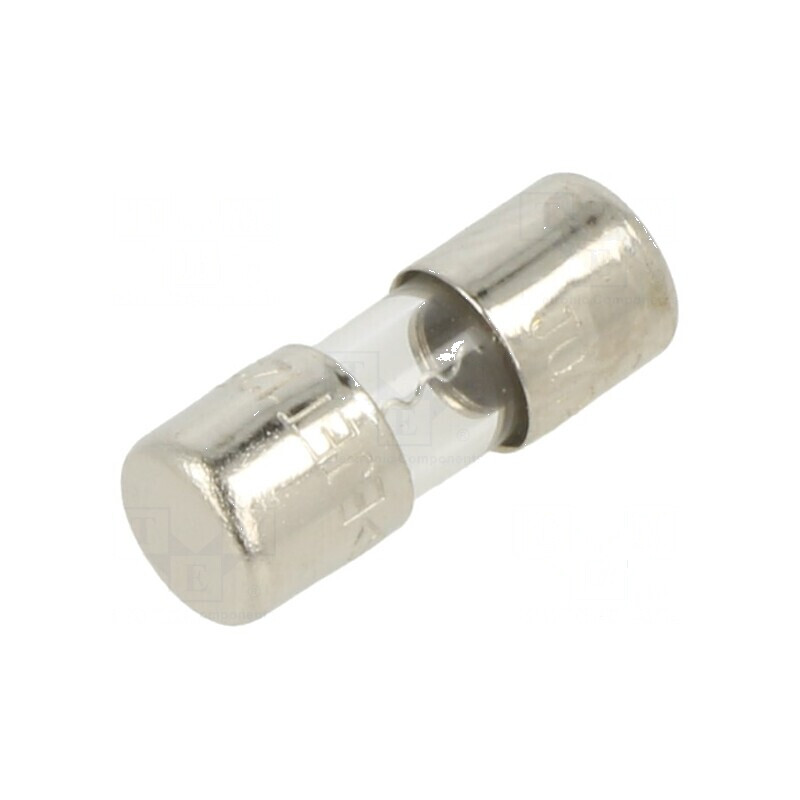 Siguranţă ardere rapidă 7A 350VAC 5x15mm din alamă - 2JQ | Electronic-mag.ro | Componente Electronice