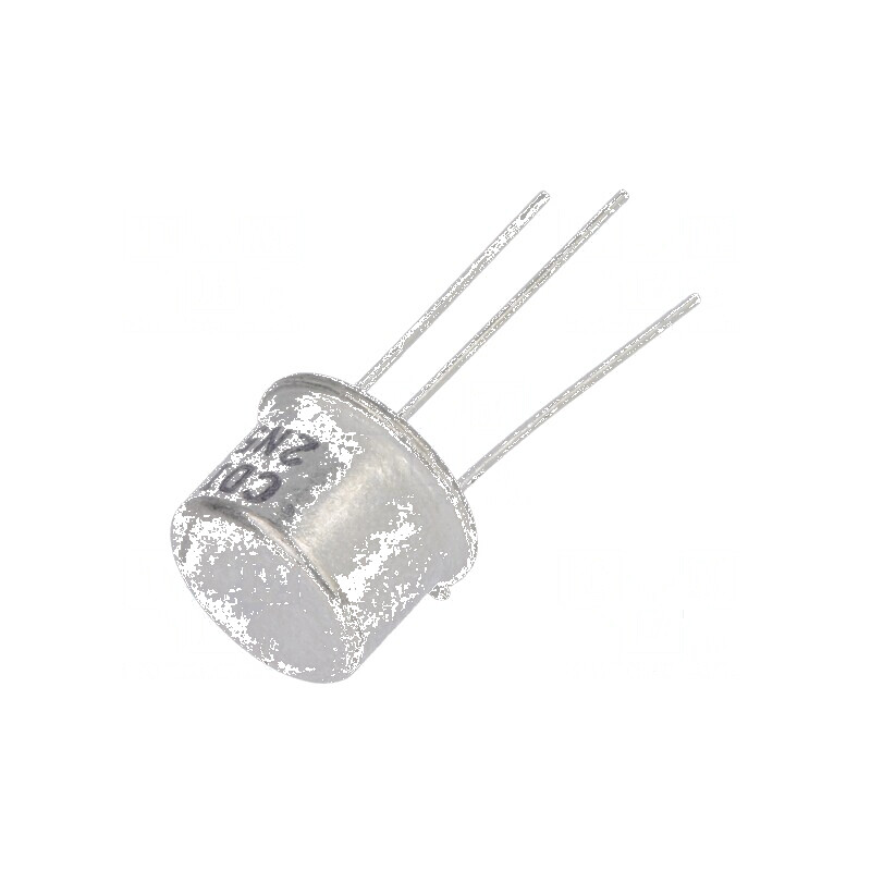 Tranzistor PNP Bipolar 300V 1A 1/10W TO39 - Componentă Electronică pentru Circuit Integrat | Electronic-mag.ro | Componente Elec
