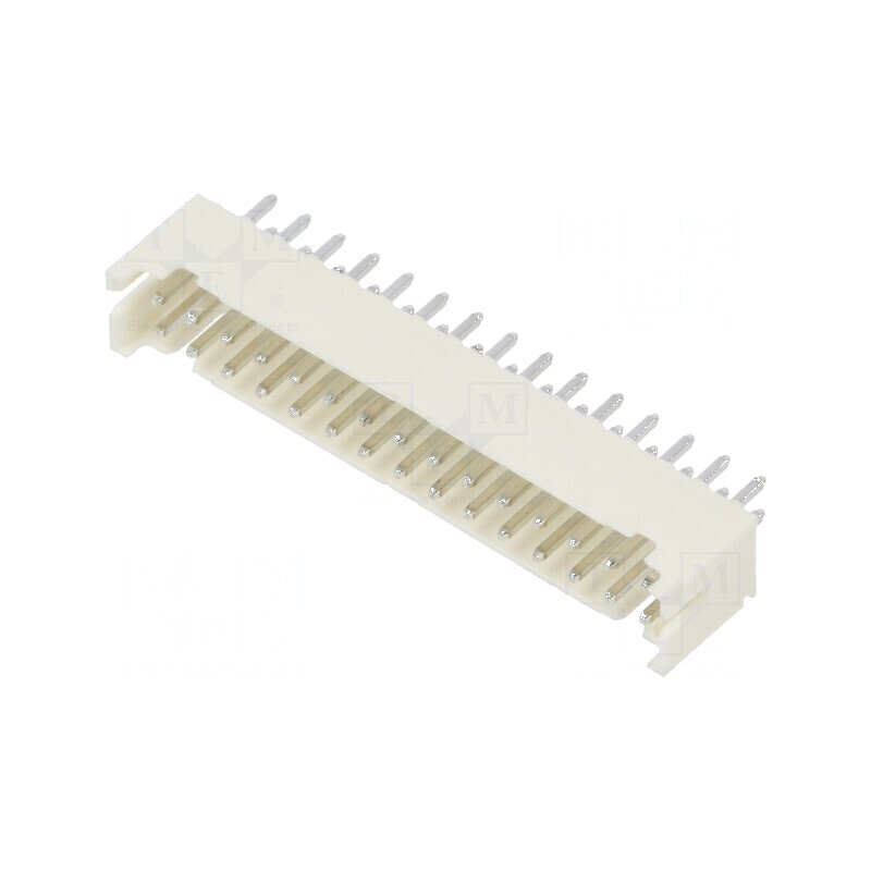 Conector THT Cablu-Placă Soclu Tată PIN 30 Pas 2mm 100V 2A | Electronic-mag.ro | Componente Electronice