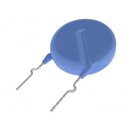 Condensator ceramic X1/Y1 1,5nF Y5U ±20% THT 10mm - Componentă electronică pentru aplicații de protecție | Electronic-mag.ro | C