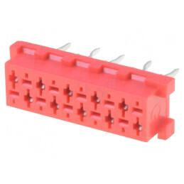 Cablu placă soclu mamă PIN 10 THT pentru PCB 1,5A 30mΩ - 30m | Electronic-mag.ro | Componente Electronice