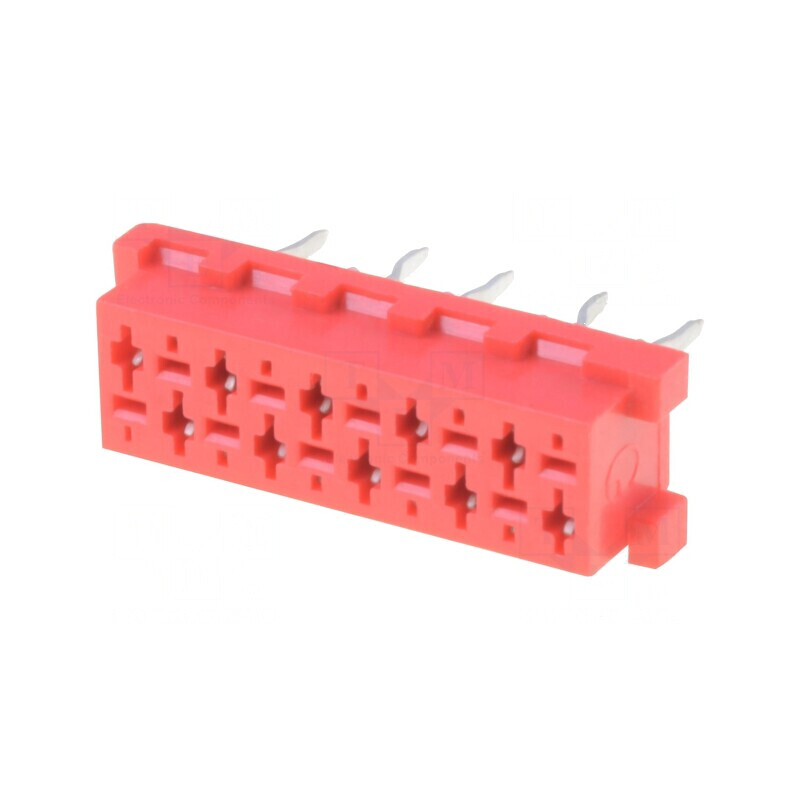 Cablu placă soclu mamă PIN 10 THT pentru PCB 1,5A 30mΩ - 30m | Electronic-mag.ro | Componente Electronice
