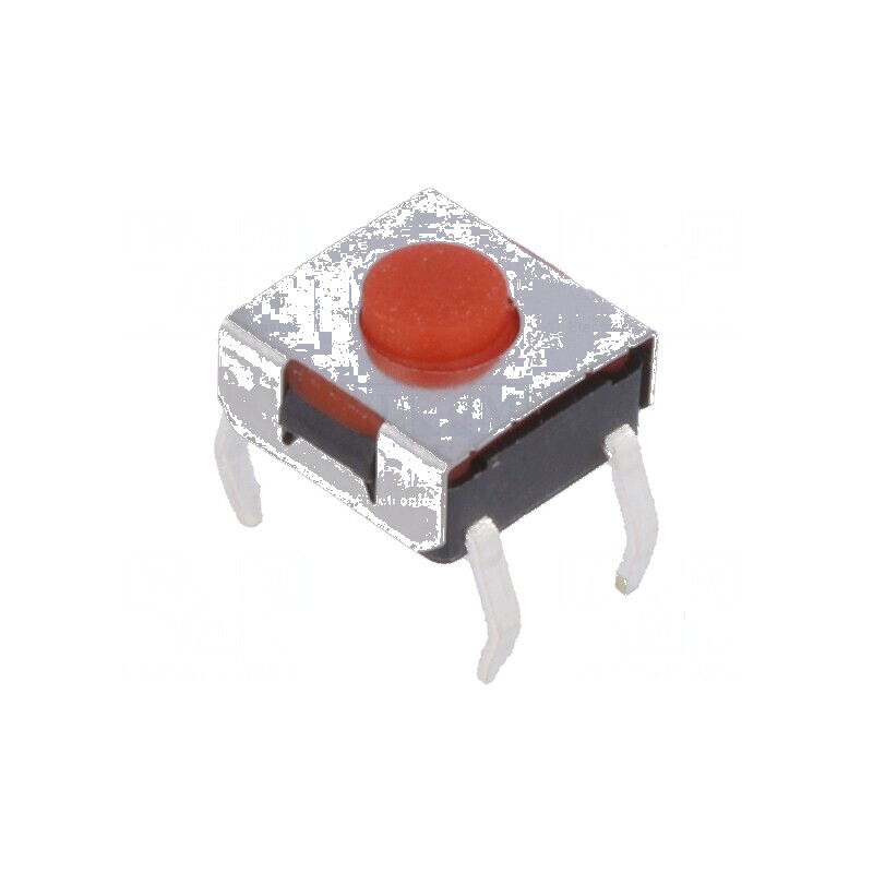 Microîntrerupător TACT SPST-NO 0,05A/12VDC THT - Pozitie 2 Fara Terminale | Electronic-mag.ro | Componente Electronice Microîntrerupător TACT SPST-NO 0,05A/12VDC THT - Pozitie 2 Fara Terminale | Electronic-mag.ro | Componente Electronice