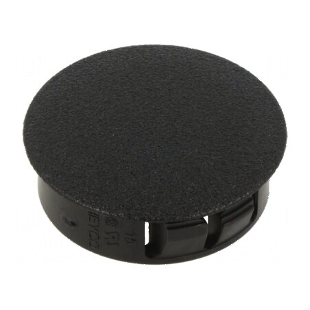Capac de Protecție Poliamidă pentru Grosimi ale Peretelui de 0,8-1,6mm, Înălțime 11,5mm | Electronic-mag.ro | Componente Electro
