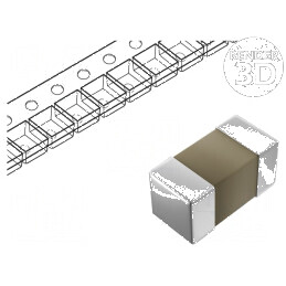 Condensator ceramic MLCC 1uF 100V X7R ±10% SMD 1812 - Componentă electronică de înaltă performanță | Electronic-mag.ro | Compone