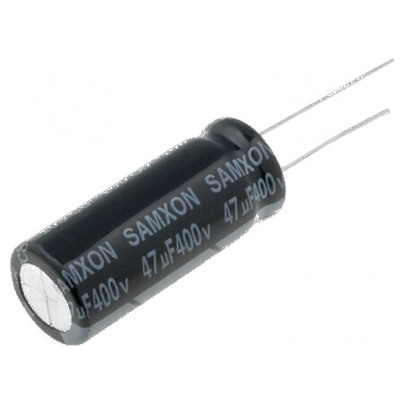Condensator Electrolitic THT 47uF 400VDC Ø12,5x30mm ±20% - Componentă Electronică de Înaltă Performanță | Electronic-mag.ro | Co