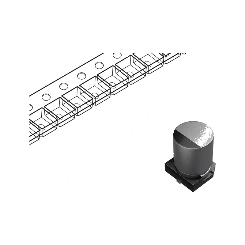 Condensator electrolitic SMD 47uF 16VDC Low ESR Ø6,3x7,7mm - Componentă electronică de înaltă performanță | Electronic-mag.ro | Condensator electrolitic SMD 47uF 16VDC Low ESR Ø6,3x7,7mm - Componentă electronică de înaltă performanță | Electronic-mag.ro |