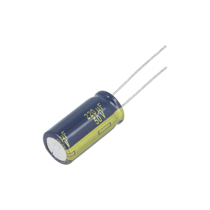 Condensator Electrolitic Low ESR THT 2200uF 6.3VDC Ø10x20mm pentru Circuit Integrat | Electronic-mag.ro | Componente Electronice