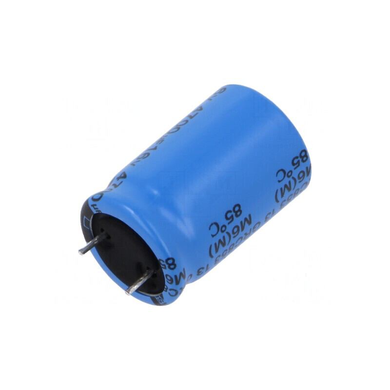 Condensator Electrolitic THT 4,7 mF 16VDC ±20% - Componentă Electronică de Înaltă Calitate | Electronic-mag.ro | Componente Elec