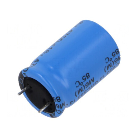 Condensator Electrolitic THT 4,7 mF 16VDC ±20% - Componentă Electronică de Înaltă Calitate | Electronic-mag.ro | Componente Elec