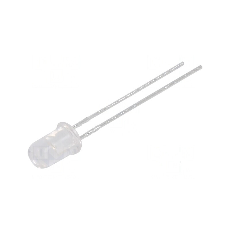 LED 5mm Roșie 30° Convex - Tensiune 1,8-2,4VDC, Nr. Termic 2 | Electronic-mag.ro | Componente Electronice