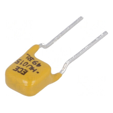 Siguranţă polimerică PTC 150mA Ø0,65x4,7mm - Protecţie avansată pentru circuite electrice | Electronic-mag.ro | Componente Elect