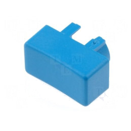 "Tastă dreptunghiulară albastră din plastic 12,5x6,5mm pentru dispozitive electronice" | Electronic-mag.ro | Componente Electron