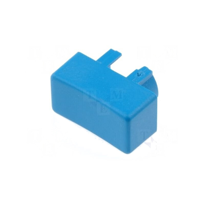 "Tastă dreptunghiulară albastră din plastic 12,5x6,5mm pentru dispozitive electronice" | Electronic-mag.ro | Componente Electron