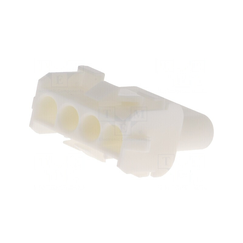 Conector cablu-cablu 6,35mm PIN 4, mufă/soclu tată/mamă, 600V | Electronic-mag.ro | Componente Electronice