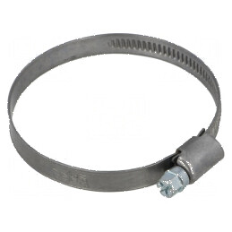 Colier de Strângere cu Şurub W: 9mm, Crimpare 50÷70mm D W2 - Accesoriu Industrial de Îmbinare | Electronic-mag.ro | Componente E