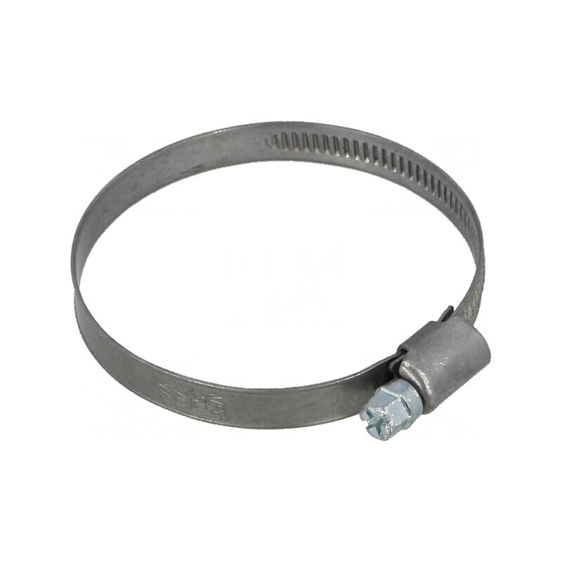 Colier de Strângere cu Şurub W: 9mm, Crimpare 50÷70mm D W2 - Accesoriu Industrial de Îmbinare | Electronic-mag.ro | Componente E