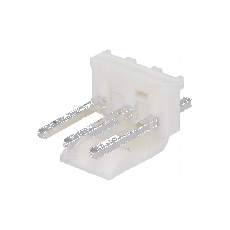Conector cablu-placă soclu tată KK 396, 3,96mm, 3 pini, montare THT, 7A | Electronic-mag.ro | Componente Electronice Conector cablu-placă soclu tată KK 396, 3,96mm, 3 pini, montare THT, 7A | Electronic-mag.ro | Componente Electronice