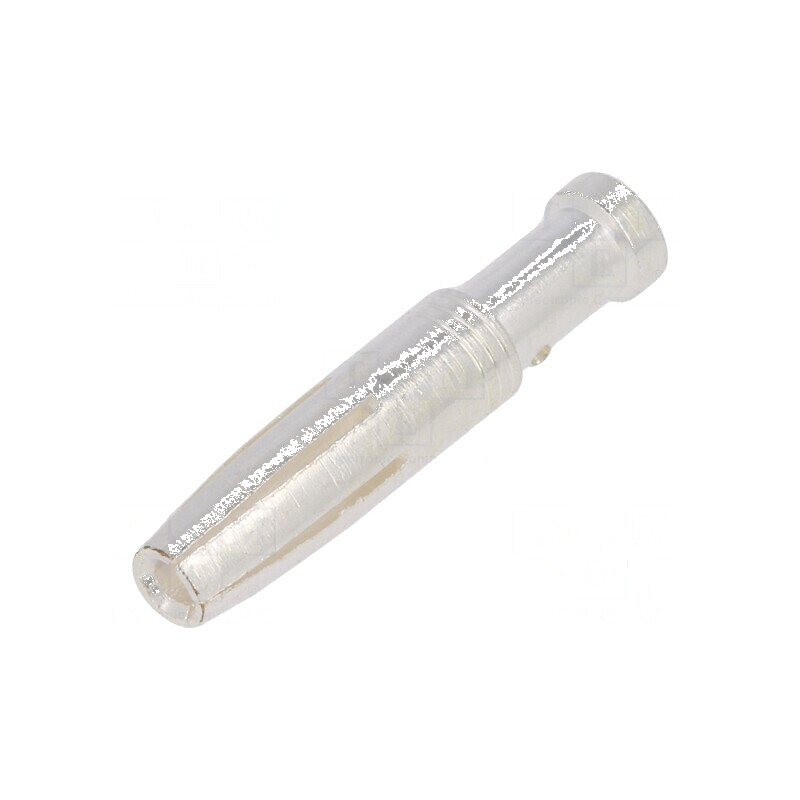 Pin mamă 2,5mm Argintat 14AWG 16A cu Contacte Întoarse - 2,5mm² | Electronic-mag.ro | Componente Electronice