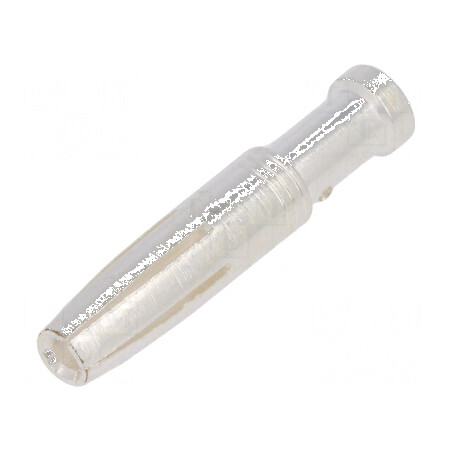 Pin mamă 2,5mm Argintat 14AWG 16A cu Contacte Întoarse - 2,5mm² | Electronic-mag.ro | Componente Electronice