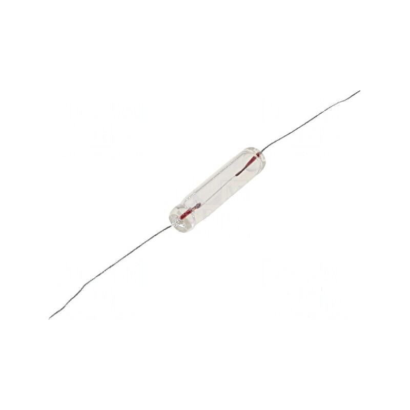 Lampă axial miniaturală 6VDC 150mA, Balon T1 1/4, Diametru 4mm, Lungime 20mm | Electronic-mag.ro | Componente Electronice