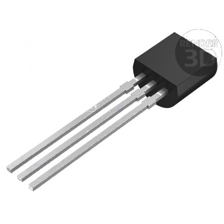 Stabilizator de tensiune LDO liniar nereglabil 3,3V 0,1A - IC de înaltă eficiență | Electronic-mag.ro | Componente Electronice