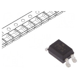 Optocuplor SMD cu 1 Canal, Ieșire Tranzistori, Izolație 5,3kV, Tensiune Collector-Emitor 70V | Electronic-mag.ro | Componente El